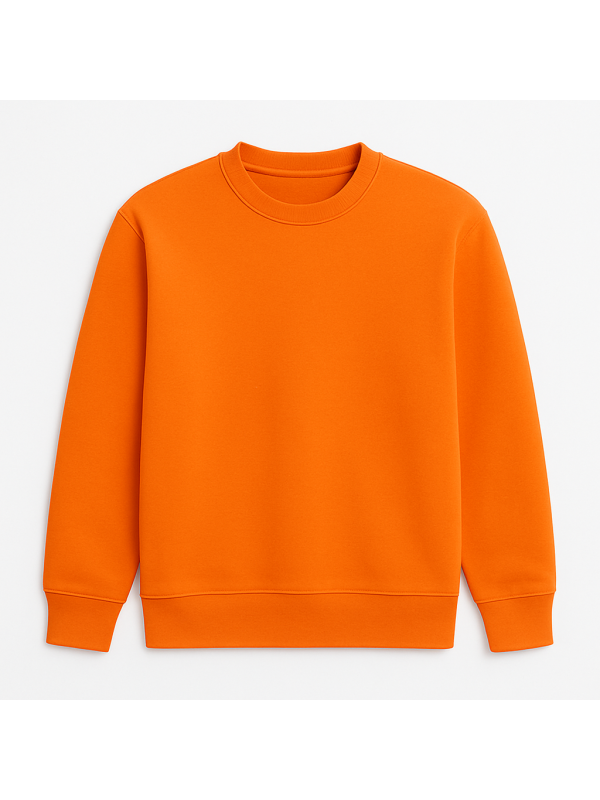 Bisiklet Yaka Sweatshirt