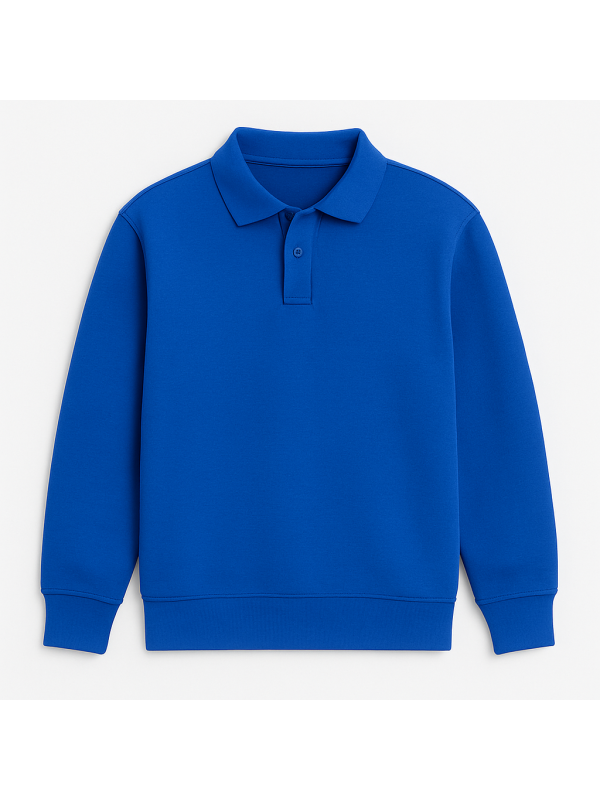 Polo Yaka Sweatshirt 