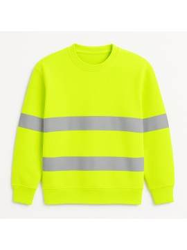 Reflektörlü Sweatshi...