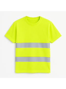 Reflektörlü T-shirt...