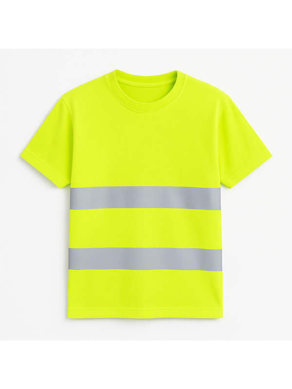 Reflektörlü T-shirt